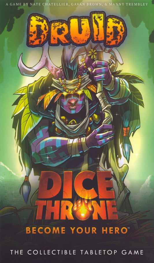 DICE THRONE HERO PACK - DRUID