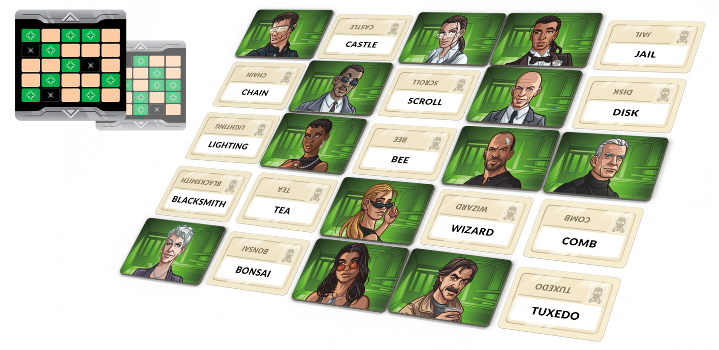 CODENAMES DUET SECOND EDITION