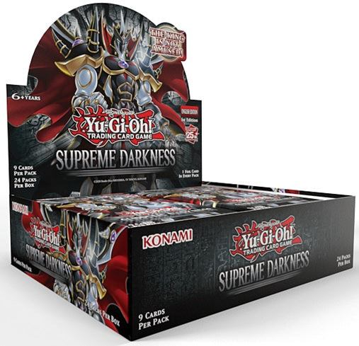 Yugioh: Supreme Darkness BOOSTER BOX