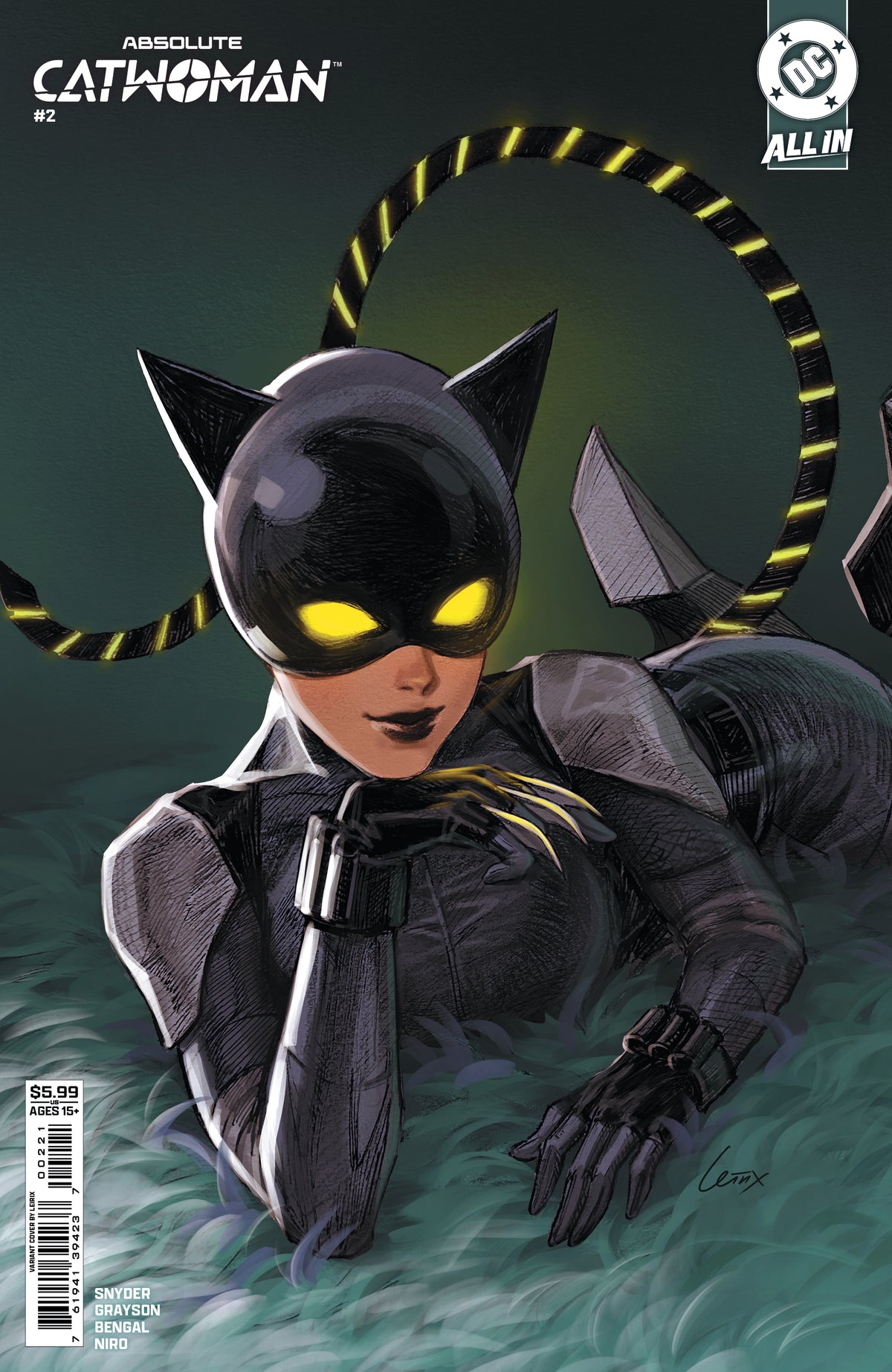 ABSOLUTE CATWOMAN