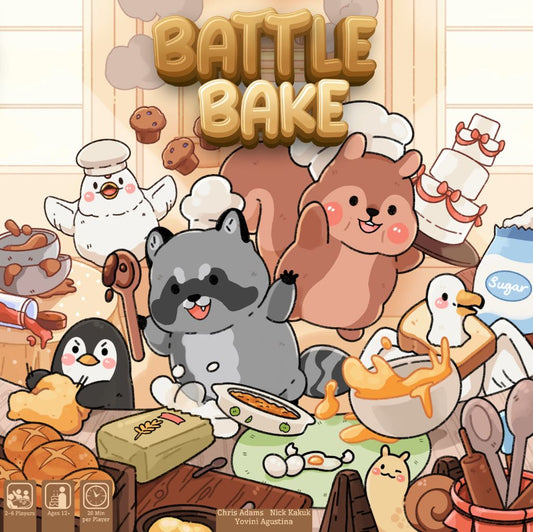 BATTLE BAKE