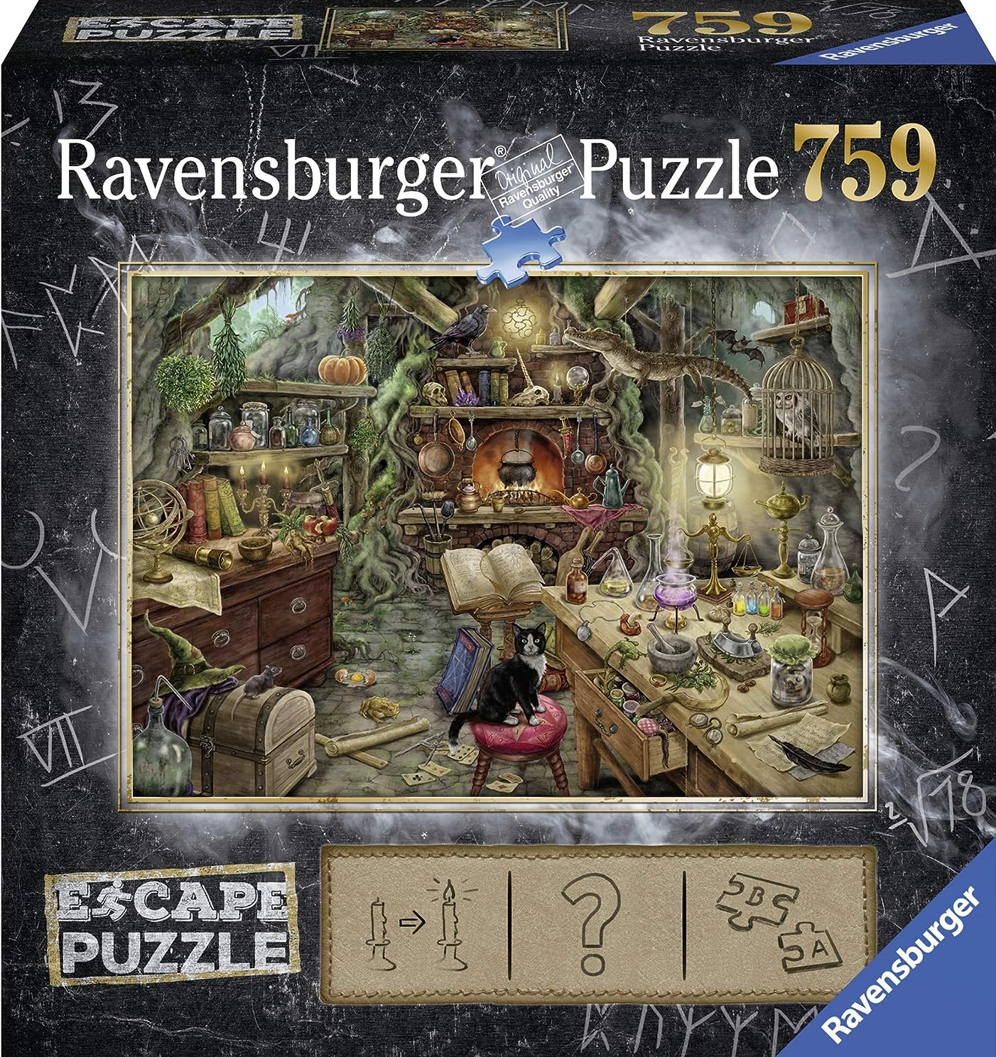 ESCAPE THE WITCHES KITCHEN 759PC PUZZLE