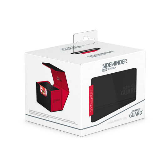 UG DECK CASE SIDEWINDER 100+ SYNERGY BLK/RED