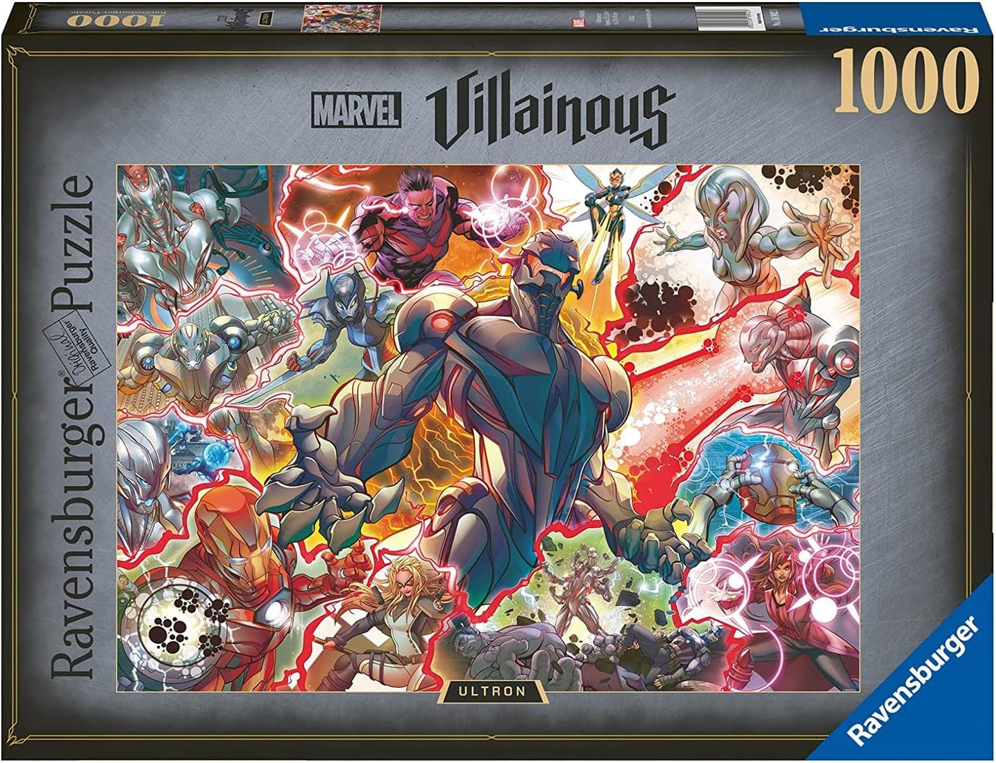 MARVEL VILLAINOUS: ULTRON 1000PC PUZZLE