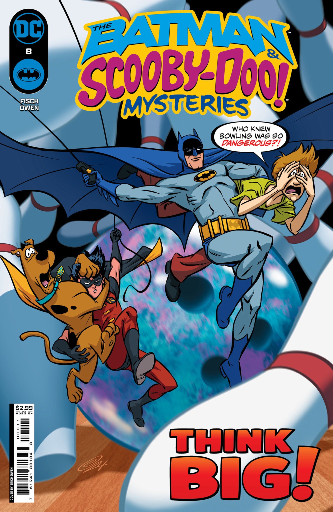 THE BATMAN & SCOOBY-DOO MYSTERIES