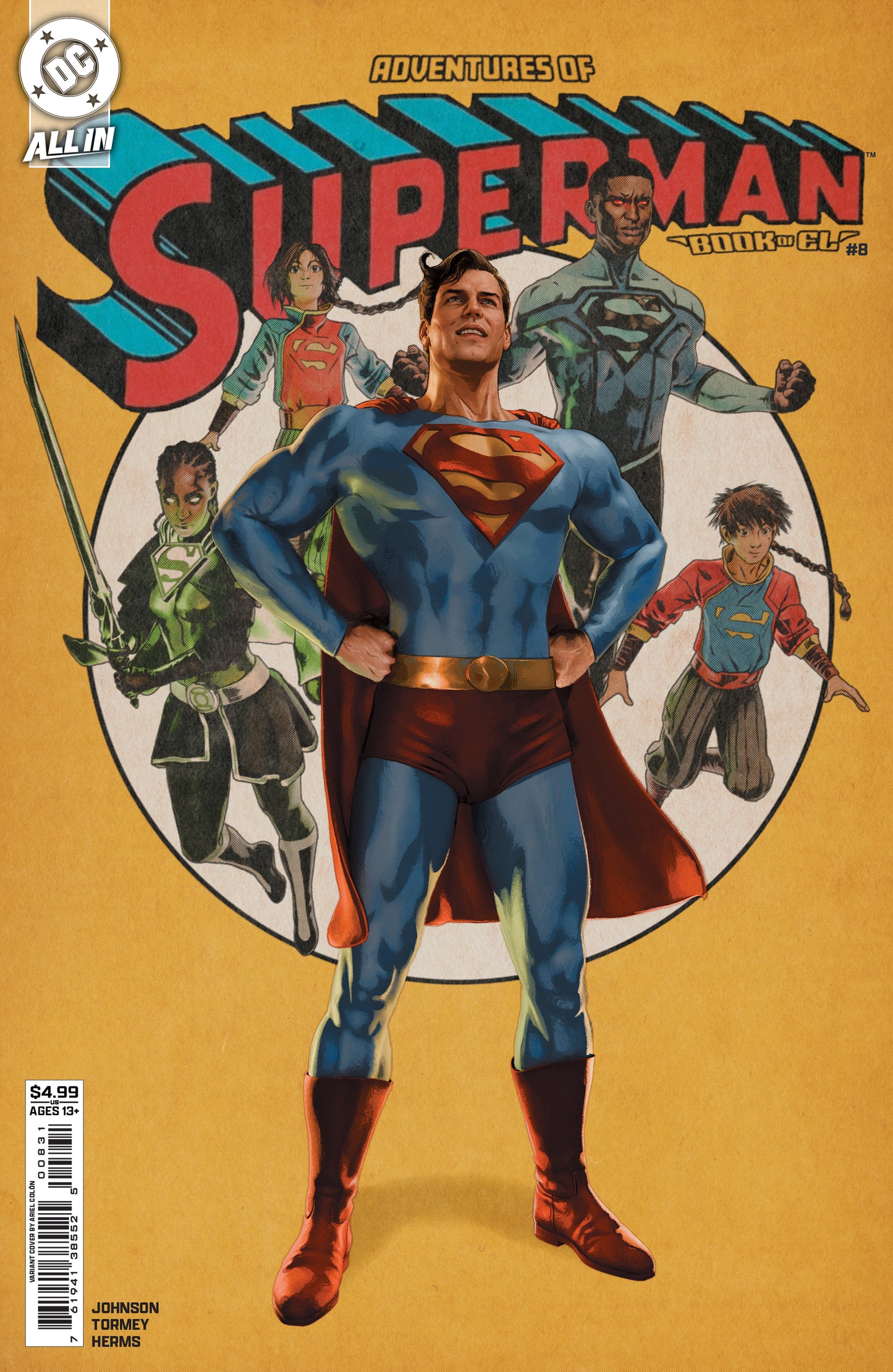 ADVENTURES OF SUPERMAN: BOOK OF EL