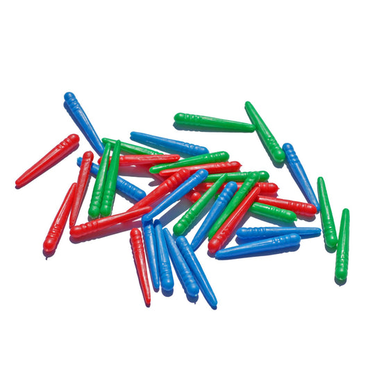 Cribbage Plastic Pegs