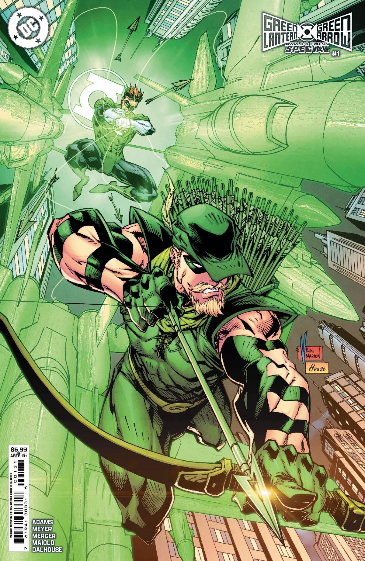 GREEN LANTERN/GREEN ARROW: WORLD'S FINEST SPECIAL #1