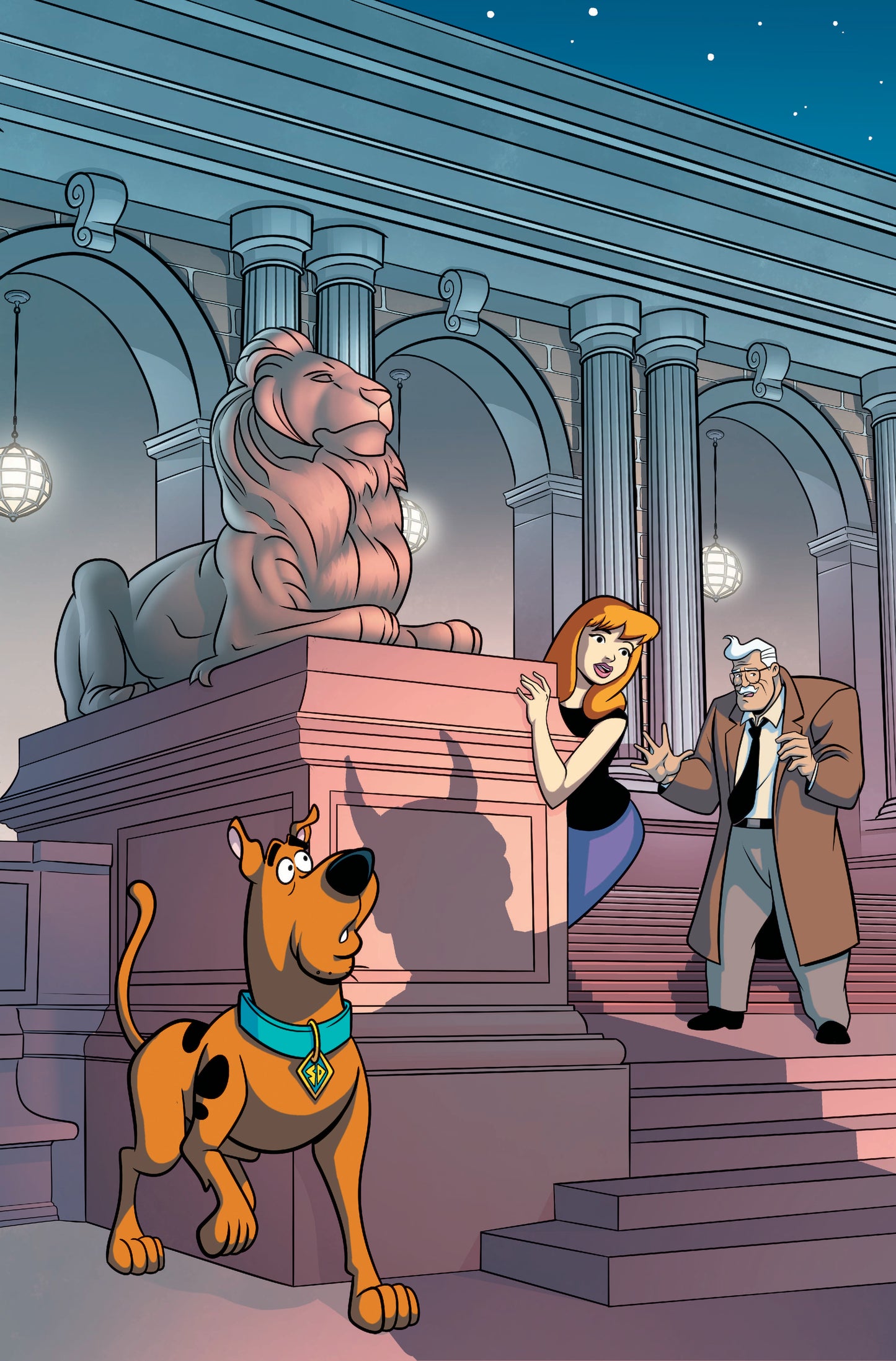 THE BATMAN & SCOOBY-DOO MYSTERIES