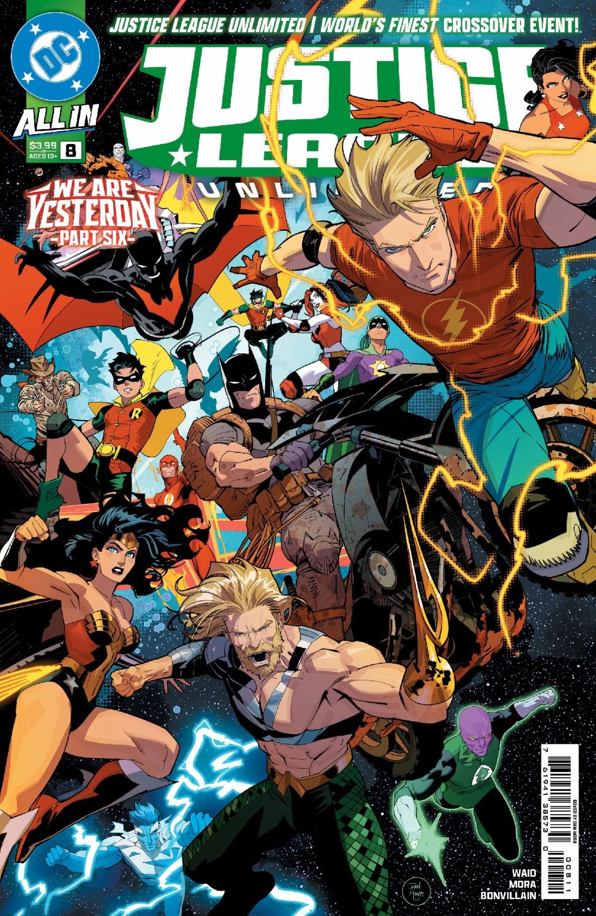 JUSTICE LEAGUE UNLIMITED
