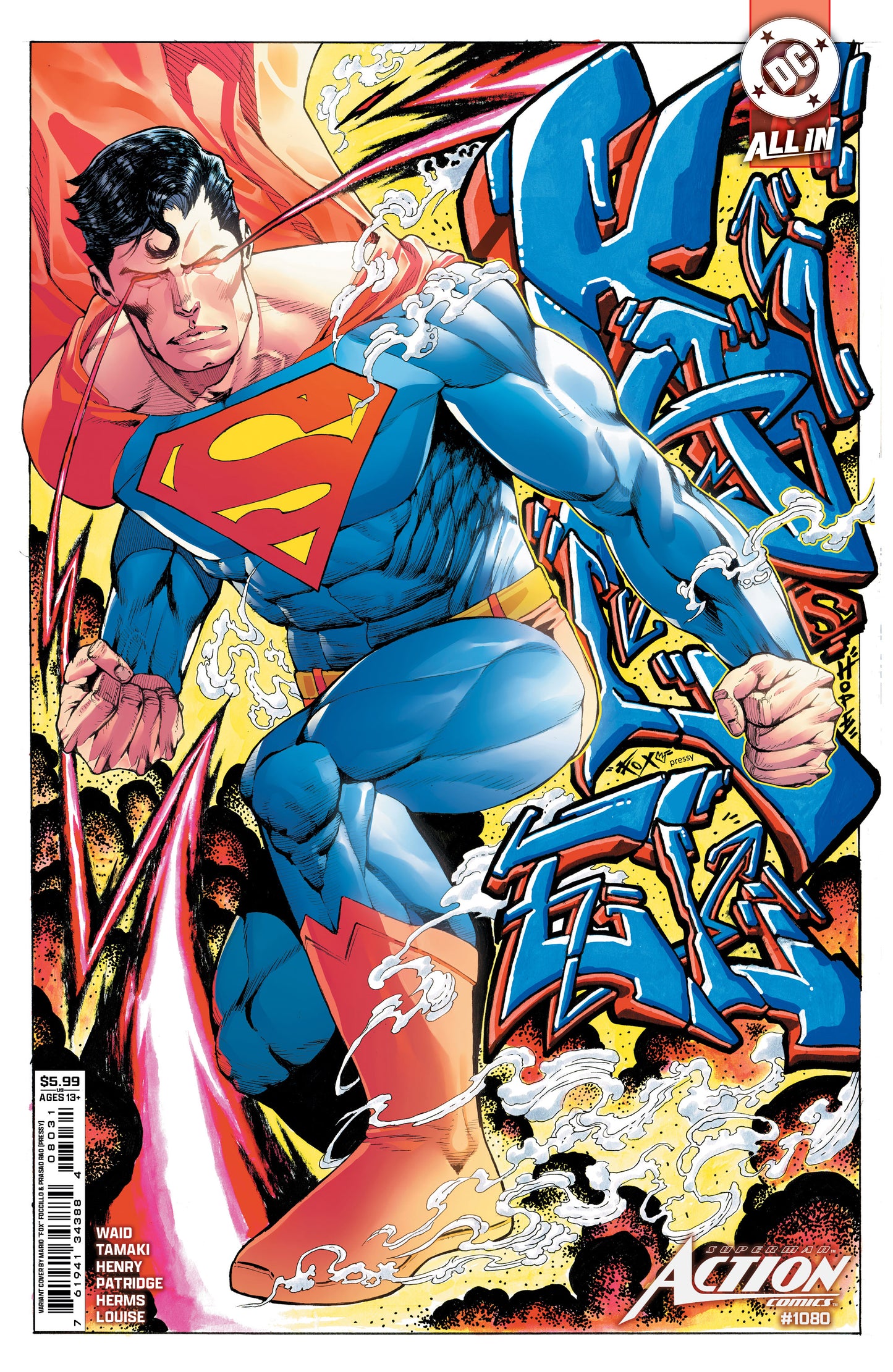 ACTION COMICS #1080