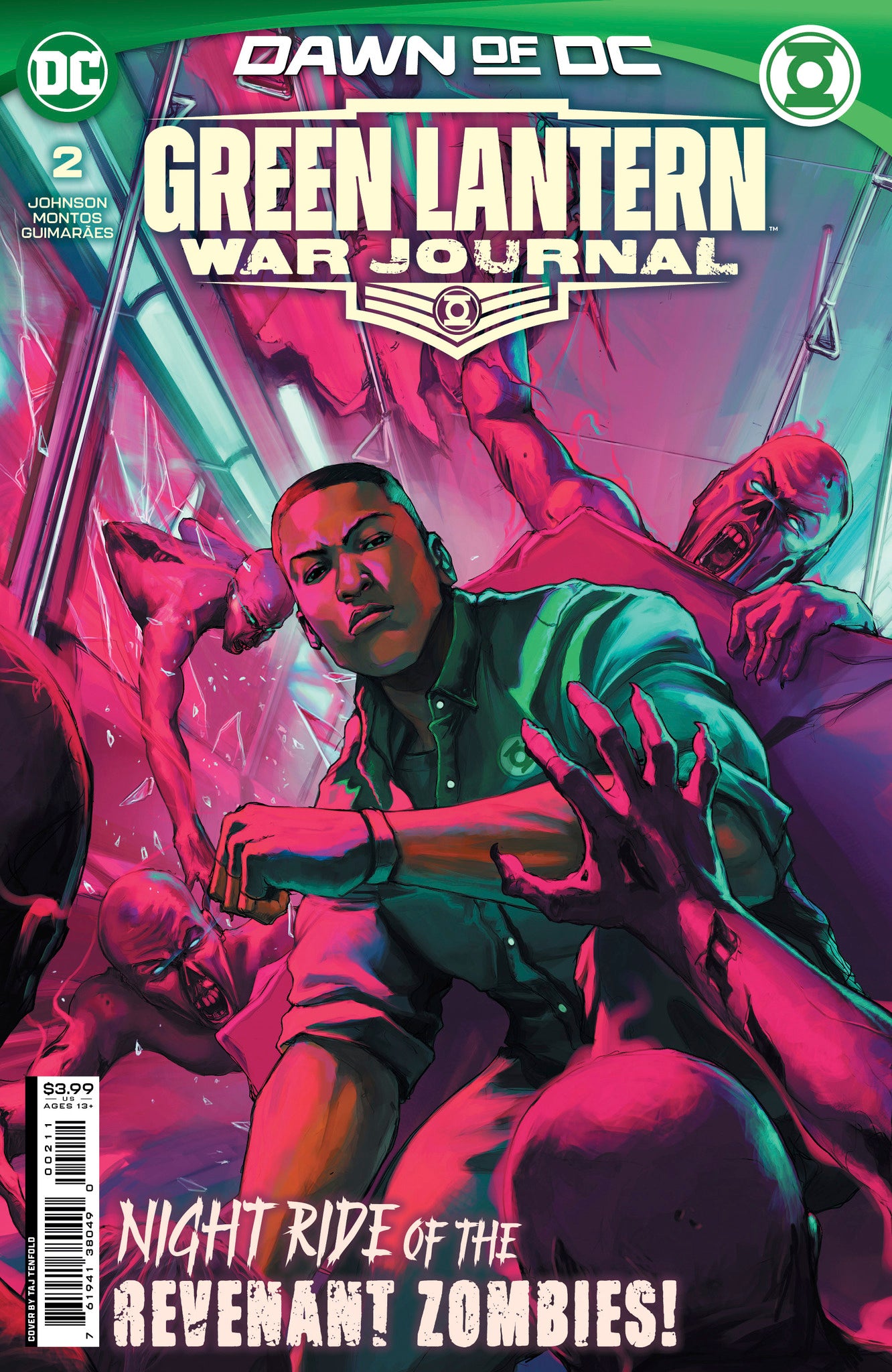 GREEN LANTERN: WAR JOURNAL