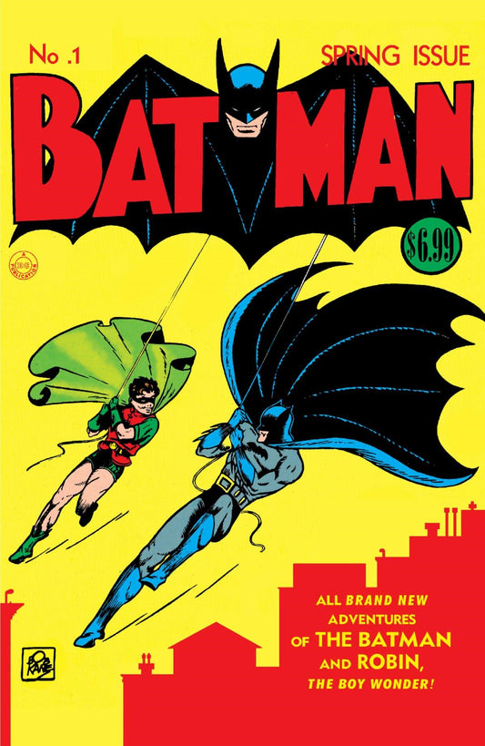 BATMAN #1 FACSIMILE ED BAT DAY