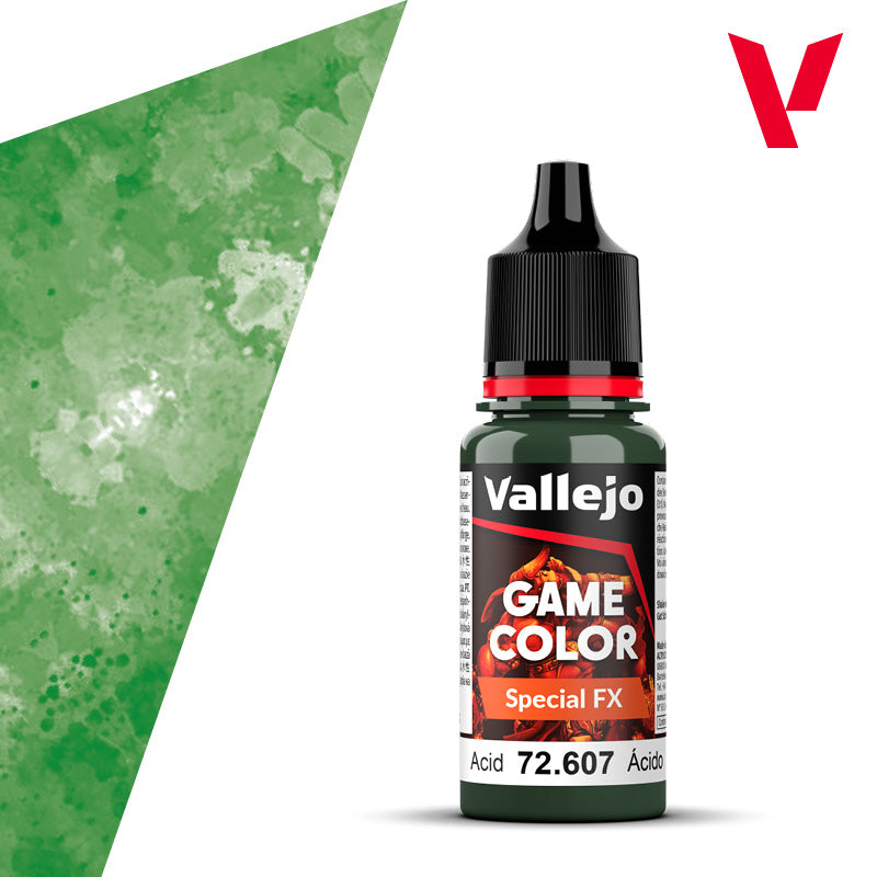 VALLEJO: GAME COLOR SPECIAL FX ACID 72.607