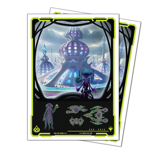 UP D-PRO APEX MTG EDGE OF ETERNITIES BLUE 105CT