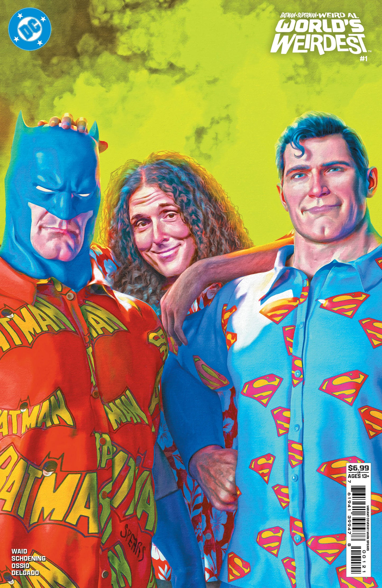 BATMAN/SUPERMAN/WEIRD AL: WORLD’S WEIRDEST