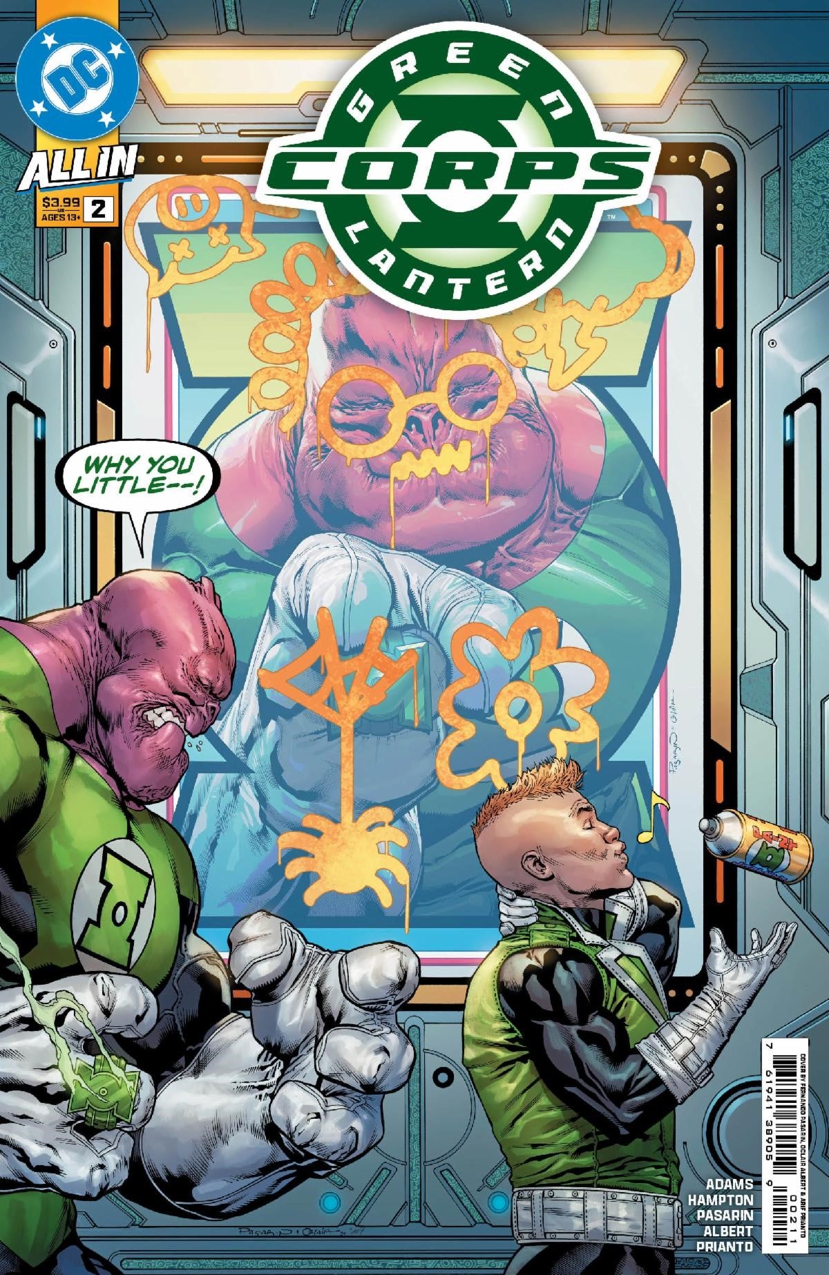 GREEN LANTERN CORPS