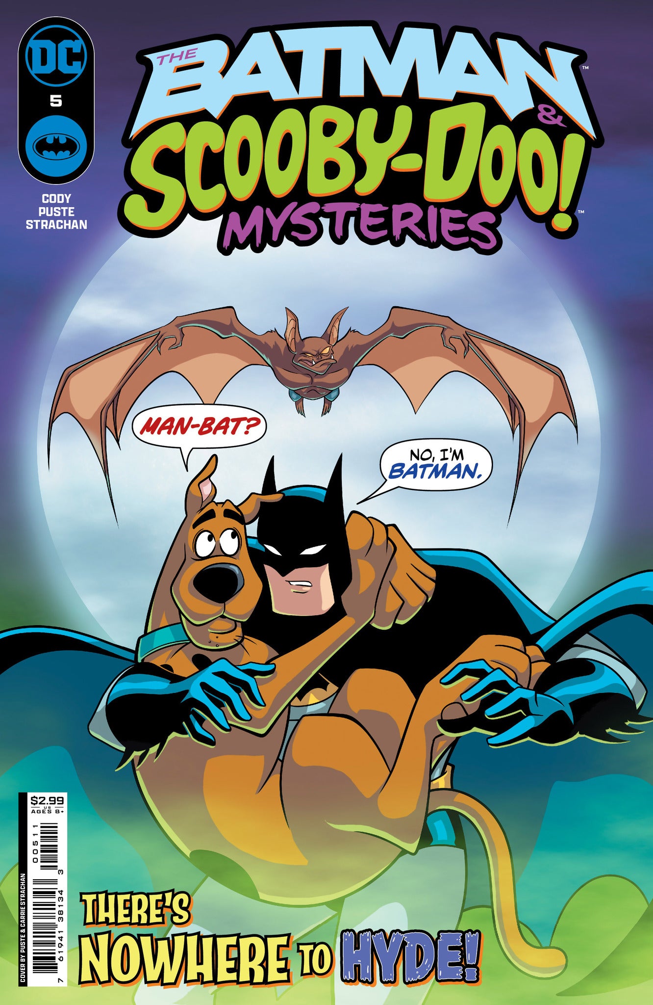 THE BATMAN & SCOOBY-DOO MYSTERIES