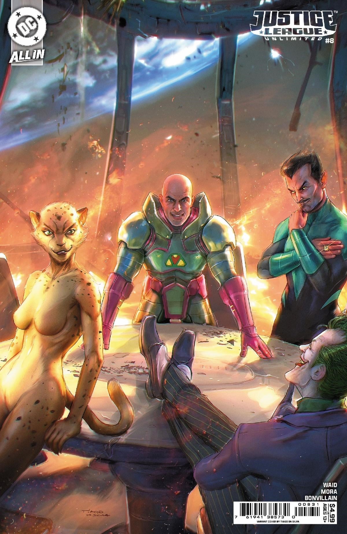 JUSTICE LEAGUE UNLIMITED