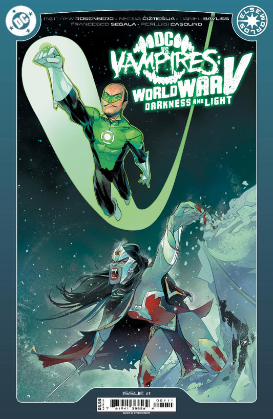 DC VS VAMPIRES: WORLD WAR V - DARKNESS AND LIGHT