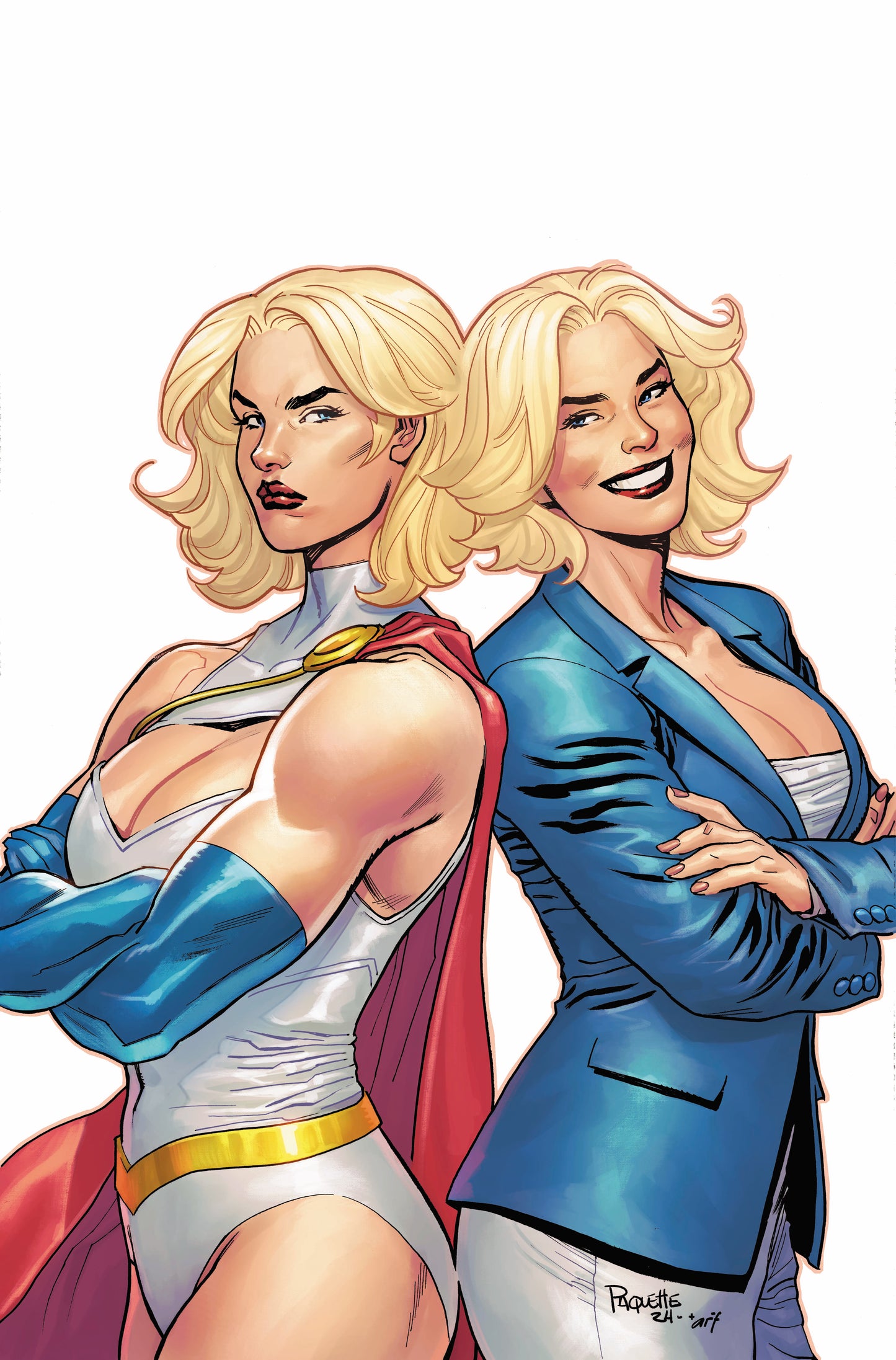 POWER GIRL