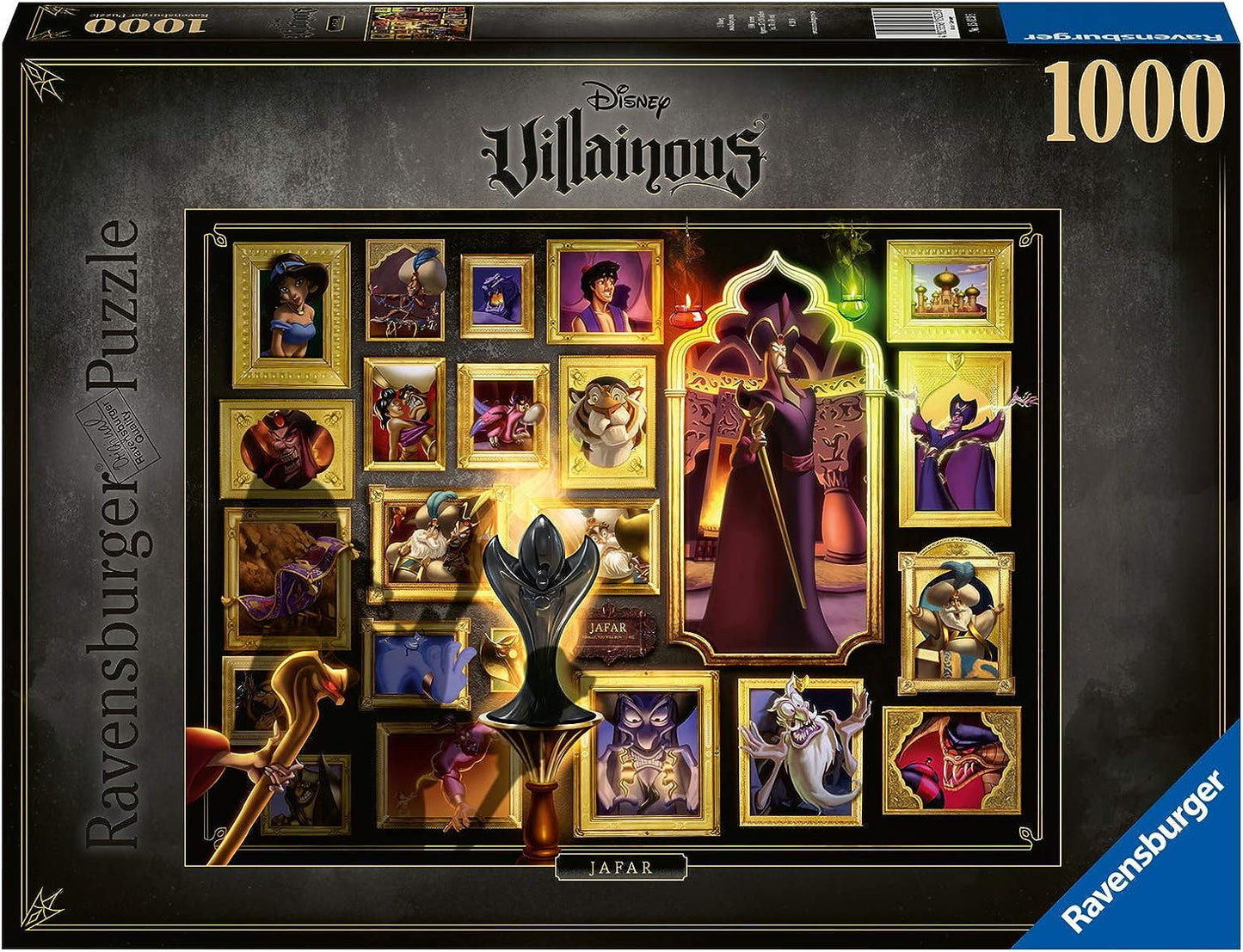 DISNEY VILLAINOUS: JAFAR 1000PC PUZZLE