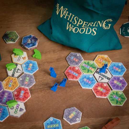 WHISPERING WOODS