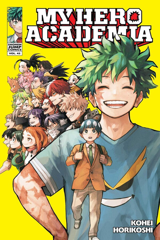 MY HERO ACADEMIA VOL 42