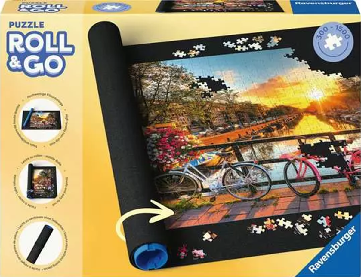 PUZZLE ROLL & GO