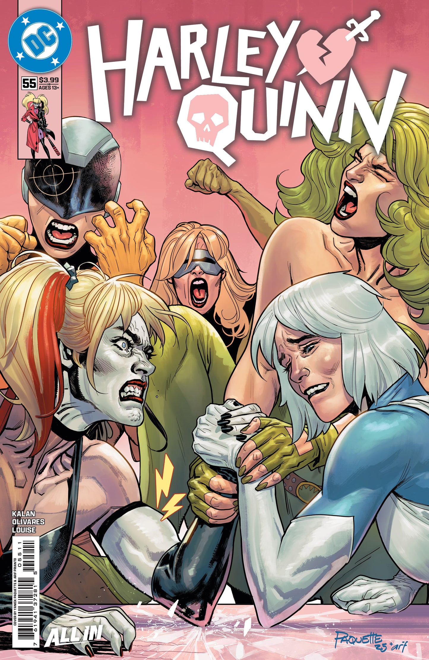 Harley Quinn #55