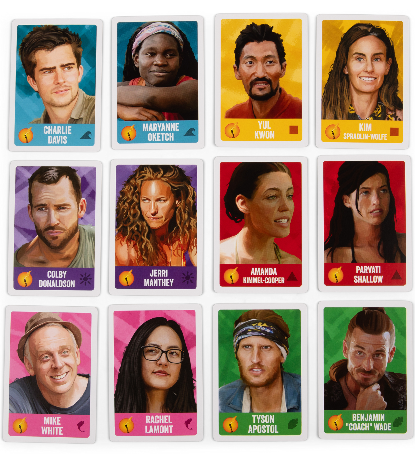 SURVIVOR: LETS GO TO ROCKS