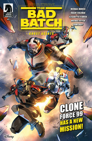 STAR WARS: HYPERSPACE STORIES-THE BAD BATCH GHOST AGENTS