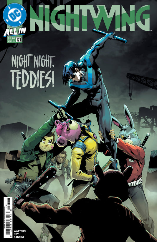 NIGHTWING #121