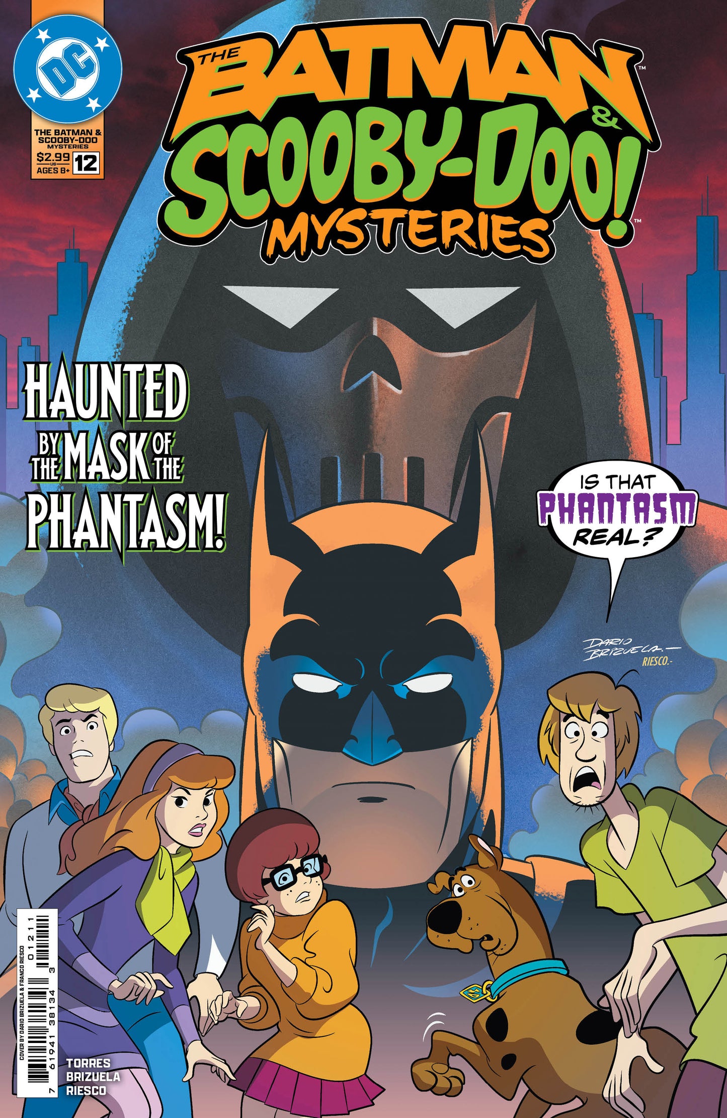 THE BATMAN & SCOOBY-DOO MYSTERIES