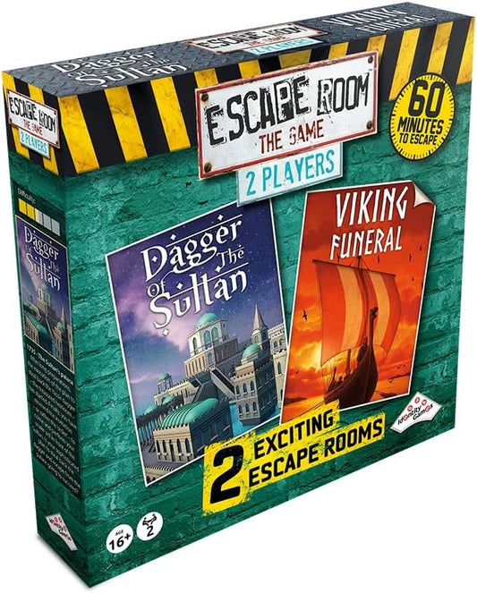 ESCAPE ROOM 2 PLAYER - SULTAN & VIKING