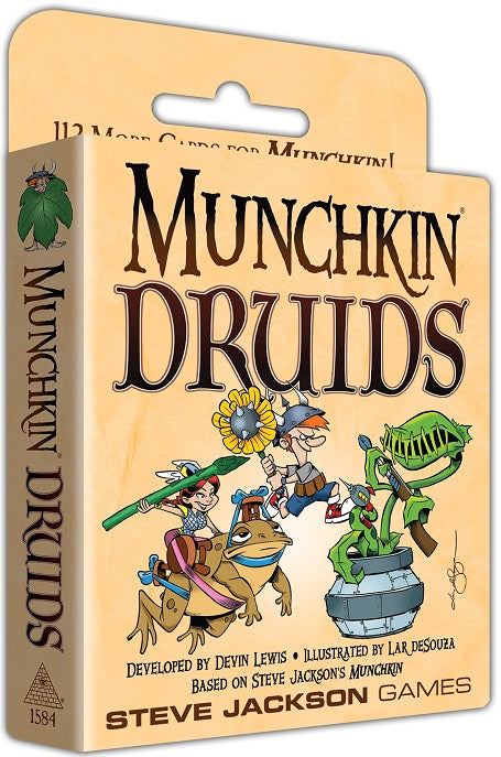 MUNCHKIN DRUIDS