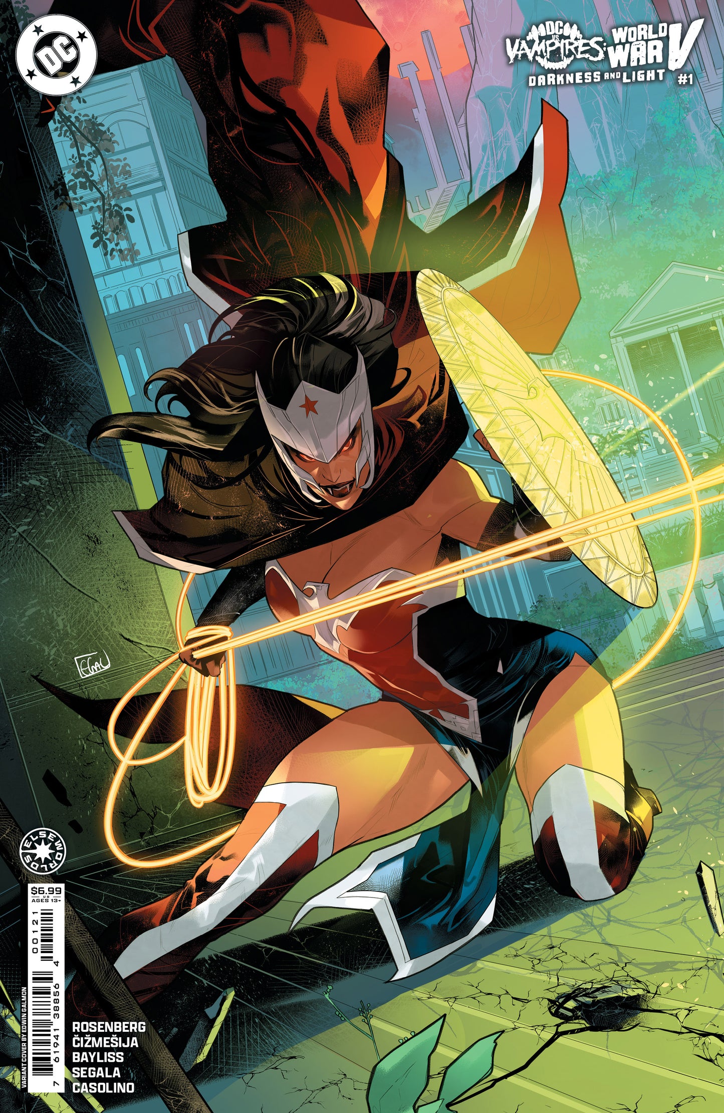 DC VS VAMPIRES: WORLD WAR V - DARKNESS AND LIGHT