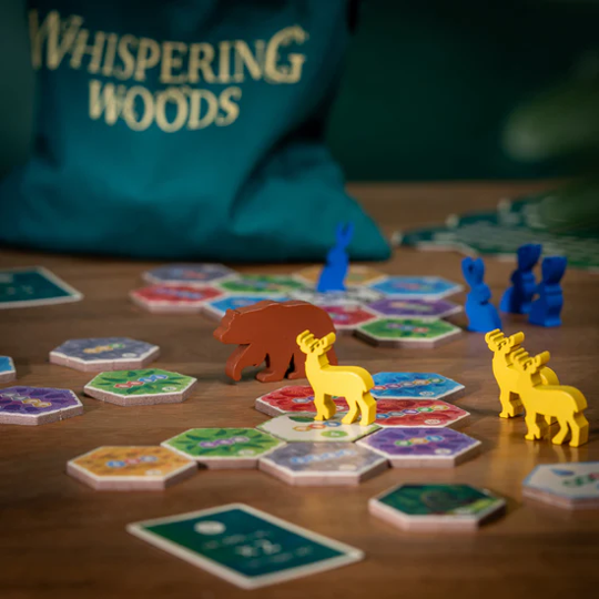 WHISPERING WOODS