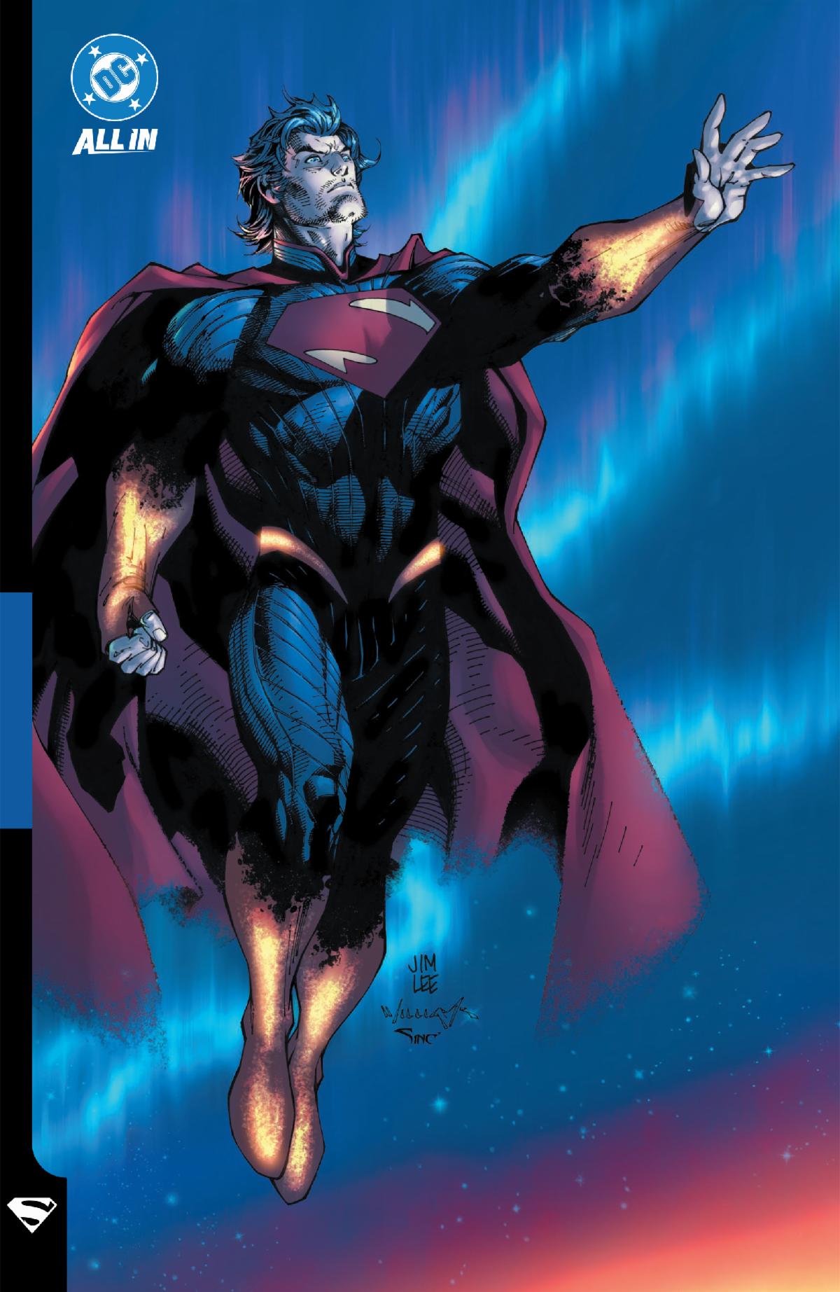 ABSOLUTE SUPERMAN VOL. 1: LAST DUST OF KRYPTON HC FCBD EDITION