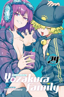 MISSION: YOZAKURA FAMILY VOL 24