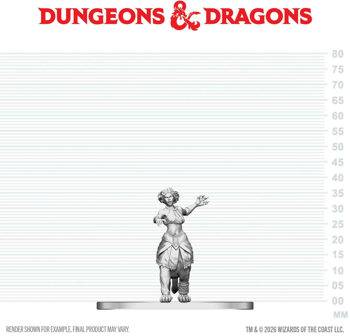 DND UNPAINTED MINIS WV29 LAMIA