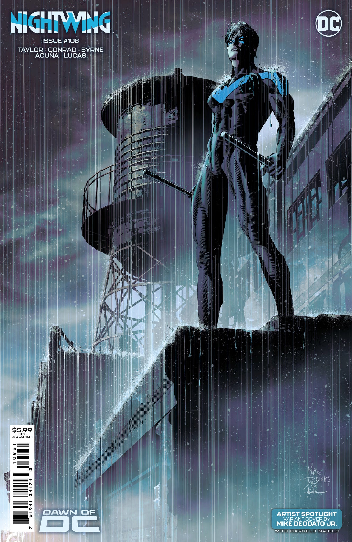 Nightwing #108