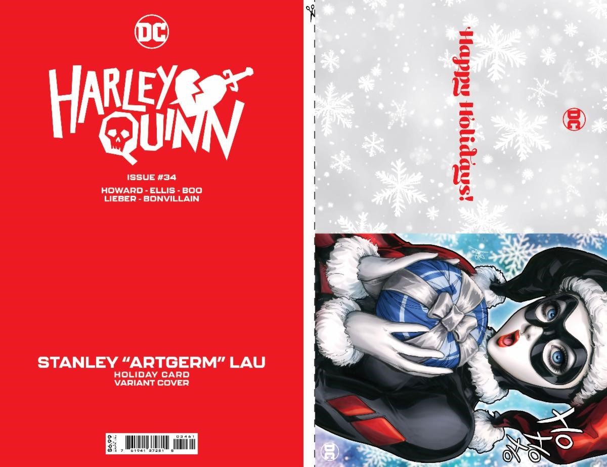 Harley Quinn #34