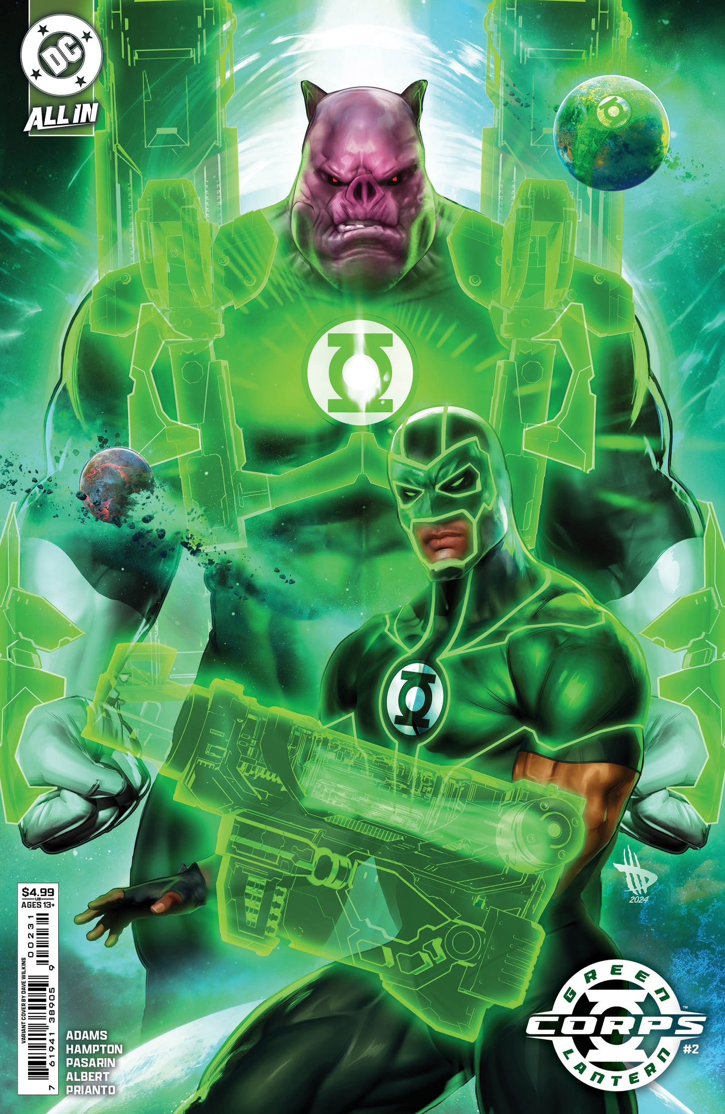GREEN LANTERN CORPS