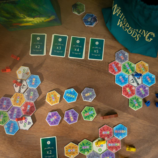 WHISPERING WOODS