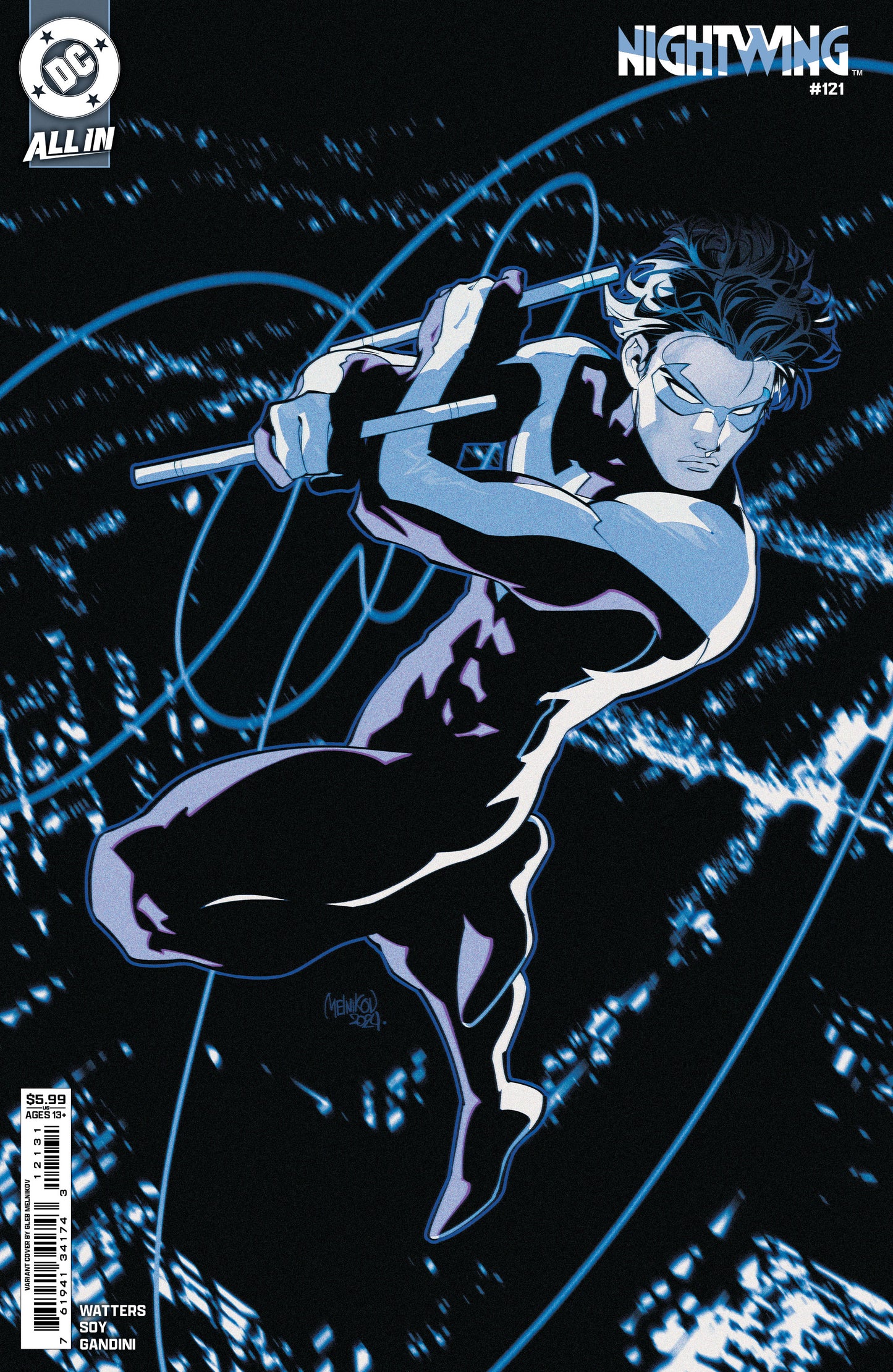 NIGHTWING #121