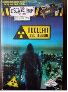 ESCAPE ROOM EXPANSION NUCLEAR COUNTDOWN