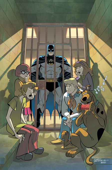 THE BATMAN & SCOOBY-DOO MYSTERIES