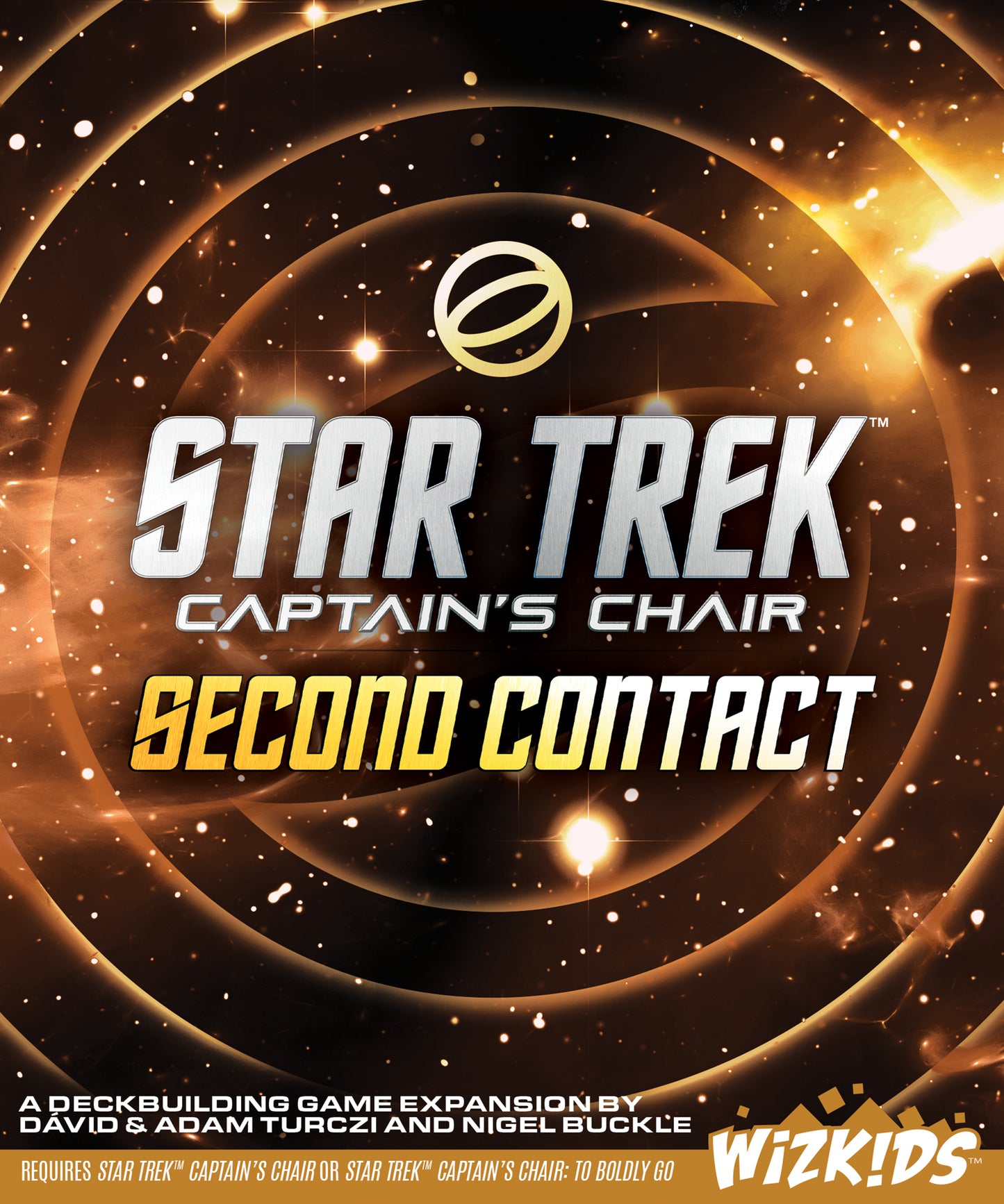 STAR TREK: CAPTAIN'S CHAIR - SECOND CONTACT