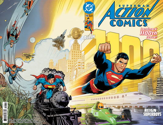 ACTION COMICS #1100